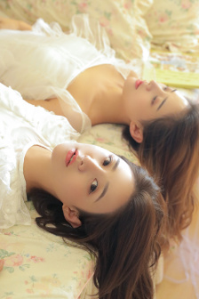 顶到花心了